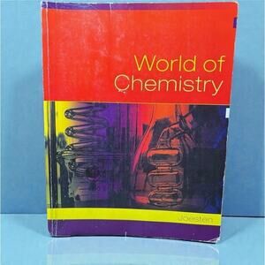 World of Chemistry – 2nd Edition Textbook – College Chemistry Trade Paperback